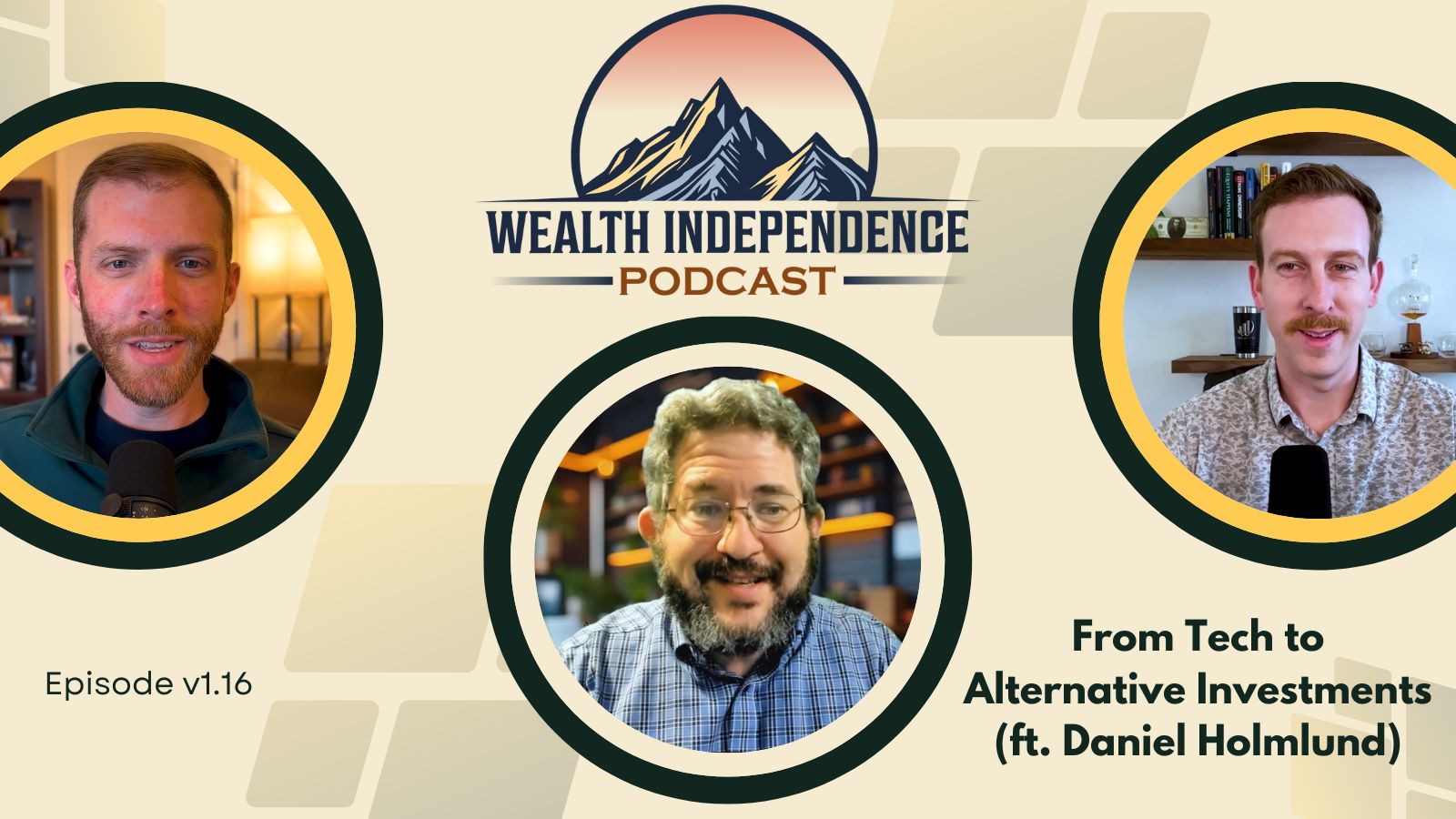 v1.16 – From Tech to Alternative Investments (ft. Daniel Holmlund)